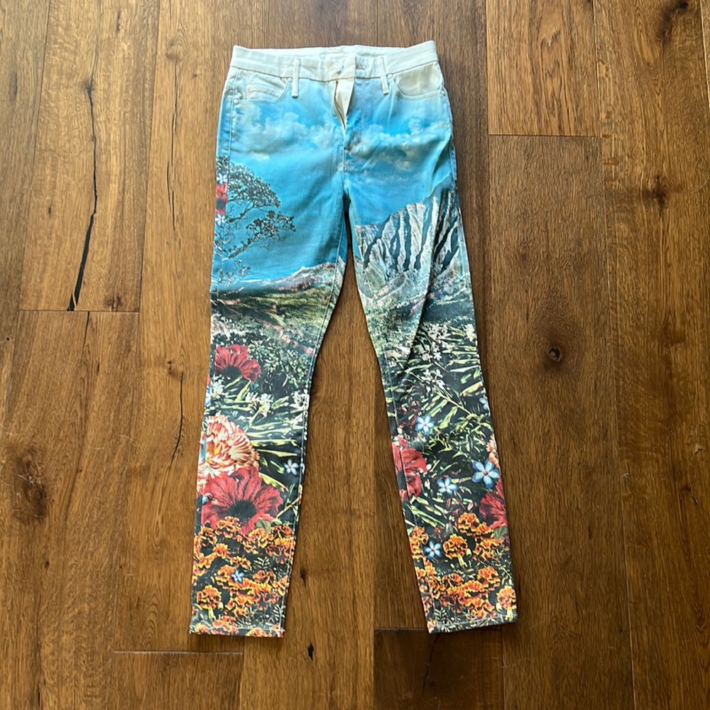 Mother Jeans Nature